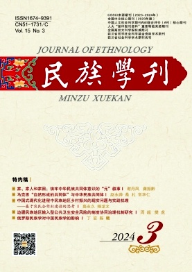 民族学刊封面
